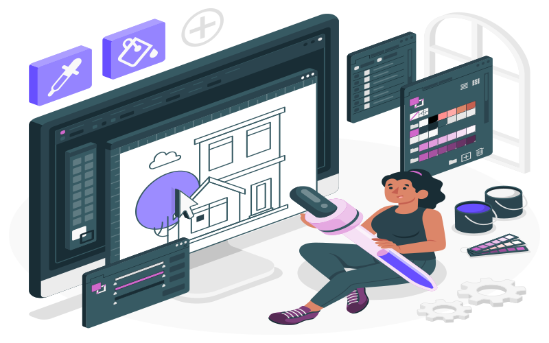 Graphic Designing